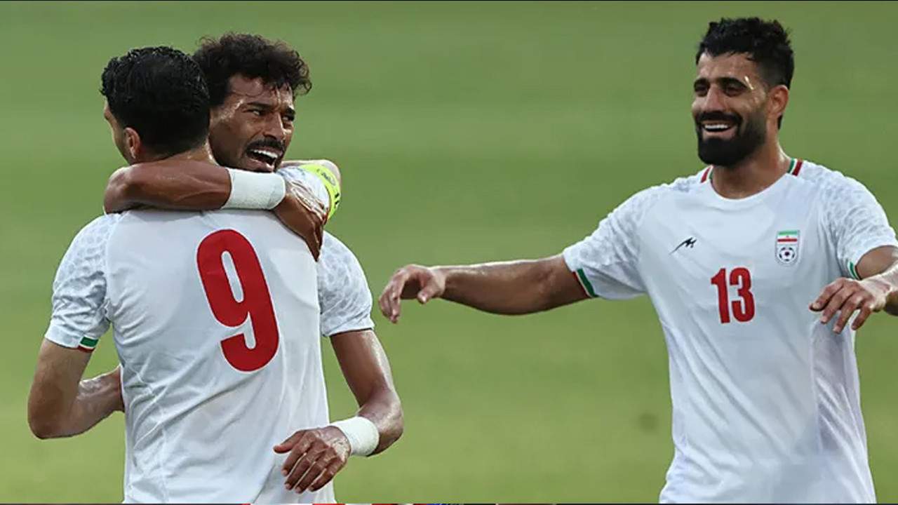 İran’dan Antalya’da geri dönüş galibiyeti: Eski Beşiktaşlı Colley de sahneye çıktı