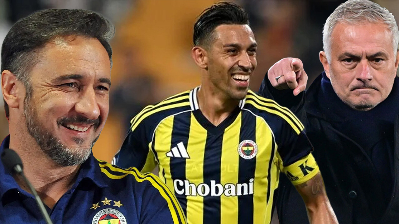 İrfan Can Kahveci Mourinho ve Pereira'yı topa tuttu: İsmal Kartal'a dikkat çekti