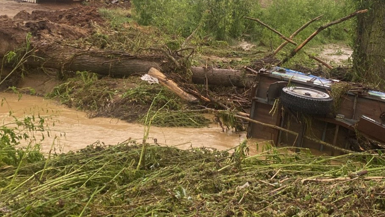 Tekirdağ’da sağanak sonrası 5 ila 6 bin dekarlık alanda hasar oluştu