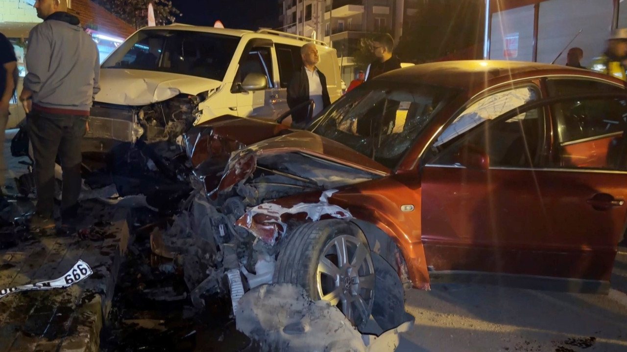 4 araca çarpan alkollü sürücüye 290 bin lira ceza