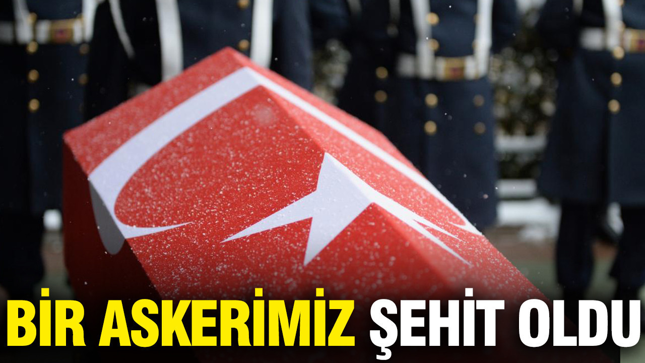 Bir askerimiz şehit oldu: Korkunç kaza