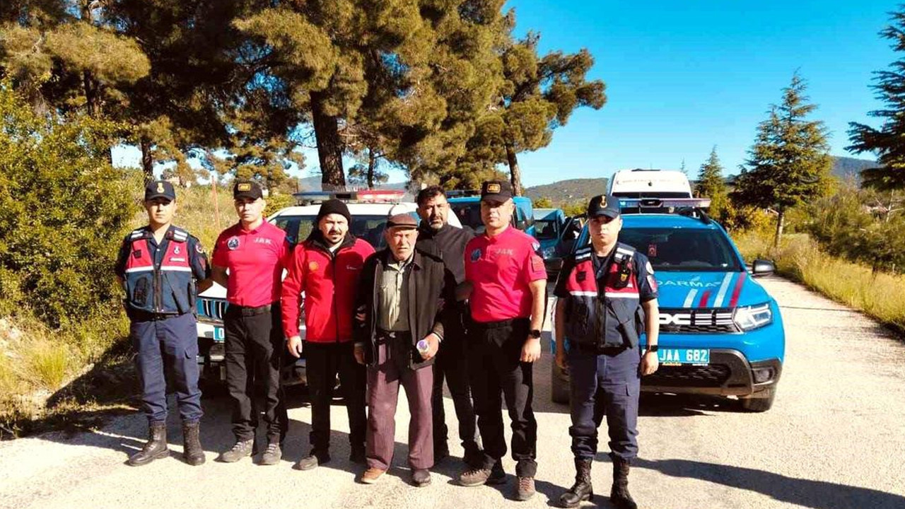 Korkuteli’nde kaybolan alzheimer hastası yaşlı adam için seferber oldular