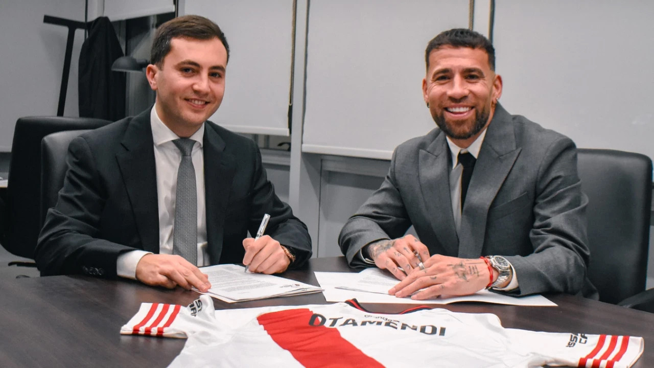 River Plate, Nicolas Otamendi’yi kadrosuna kattı