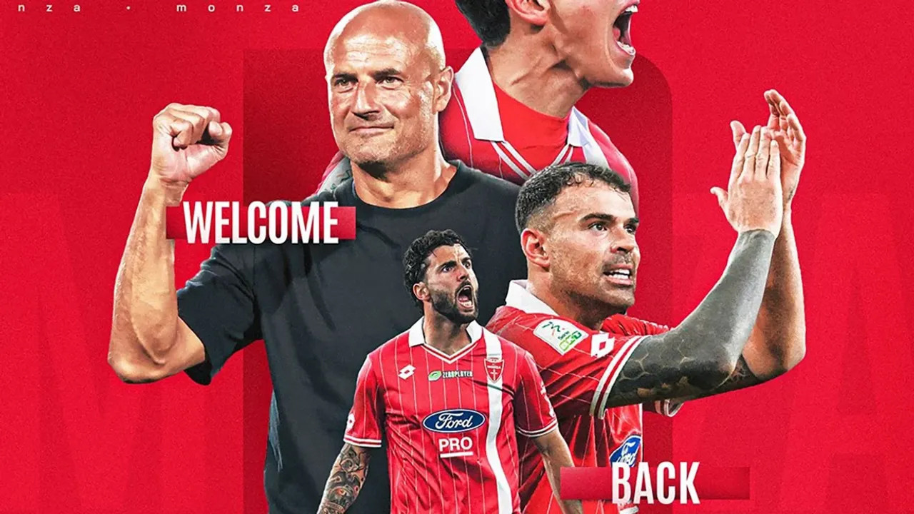 Serie A'ya yükselen son takım Monza oldu
