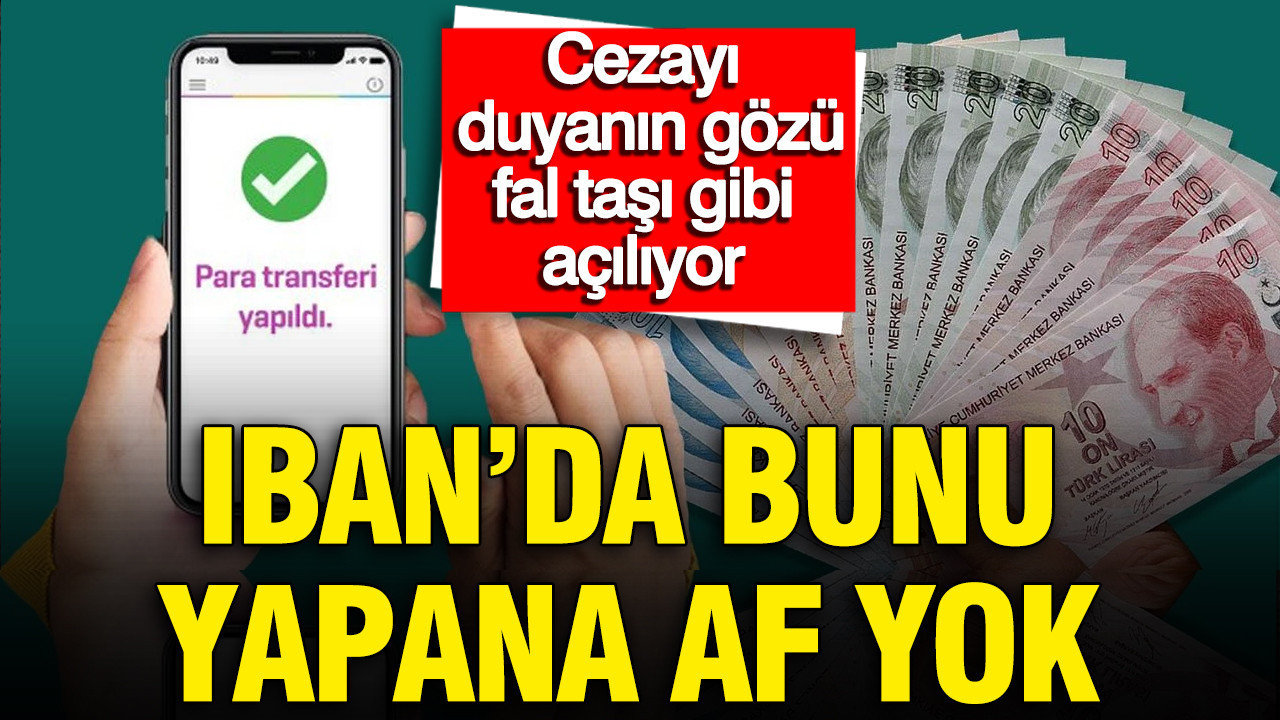 12. yargı paketi yolda: IBAN kiralama düzenlemesi geliyor