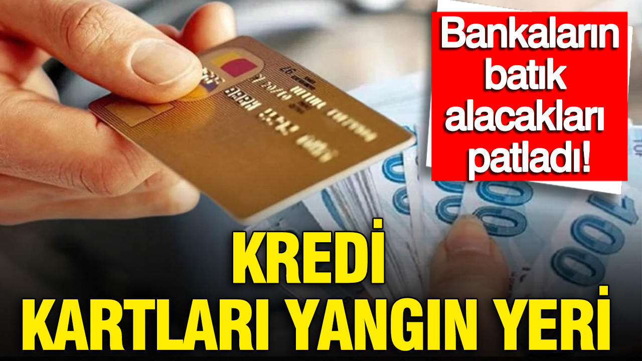 BDDK açıkladı: Bankaların batık kredi hacmi bir yılda yüzde 81,7 büyüdü