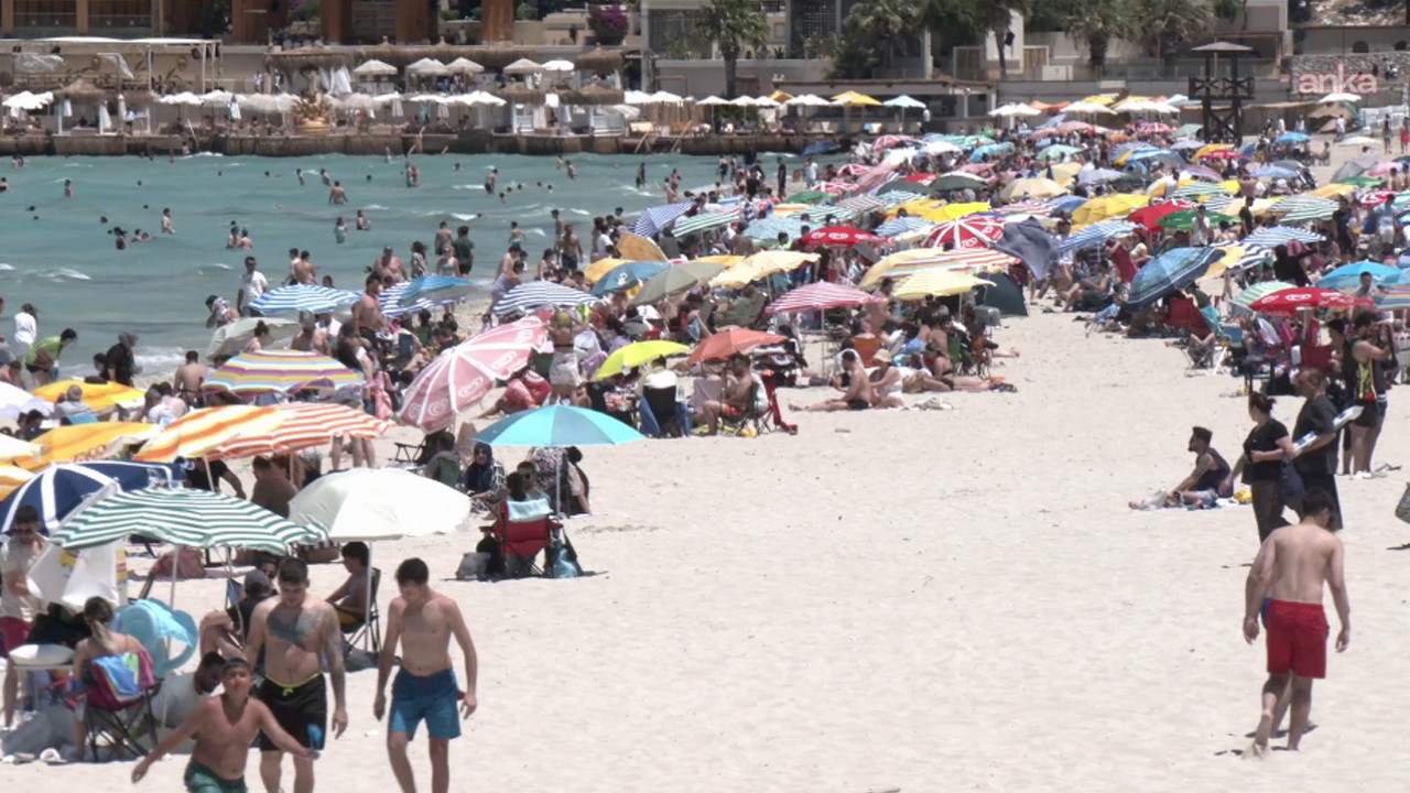Çeşme ve Alaçatı'da bayram yoğunluğu: Otellerde doluluk oranı yüzde 100’e ulaştı