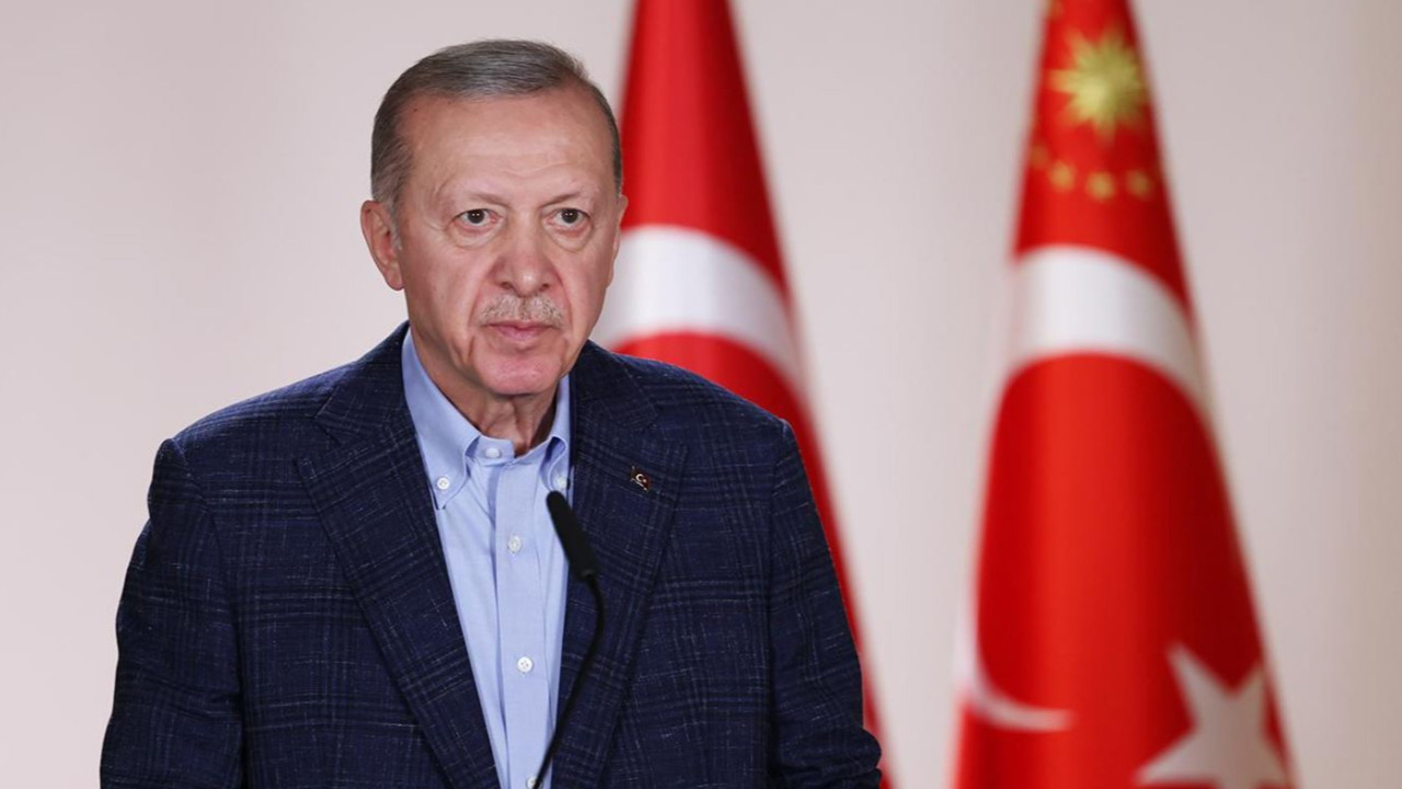 Cumhurbaşkanı Erdoğan'dan şehit ailesine başsağlığı mesajı