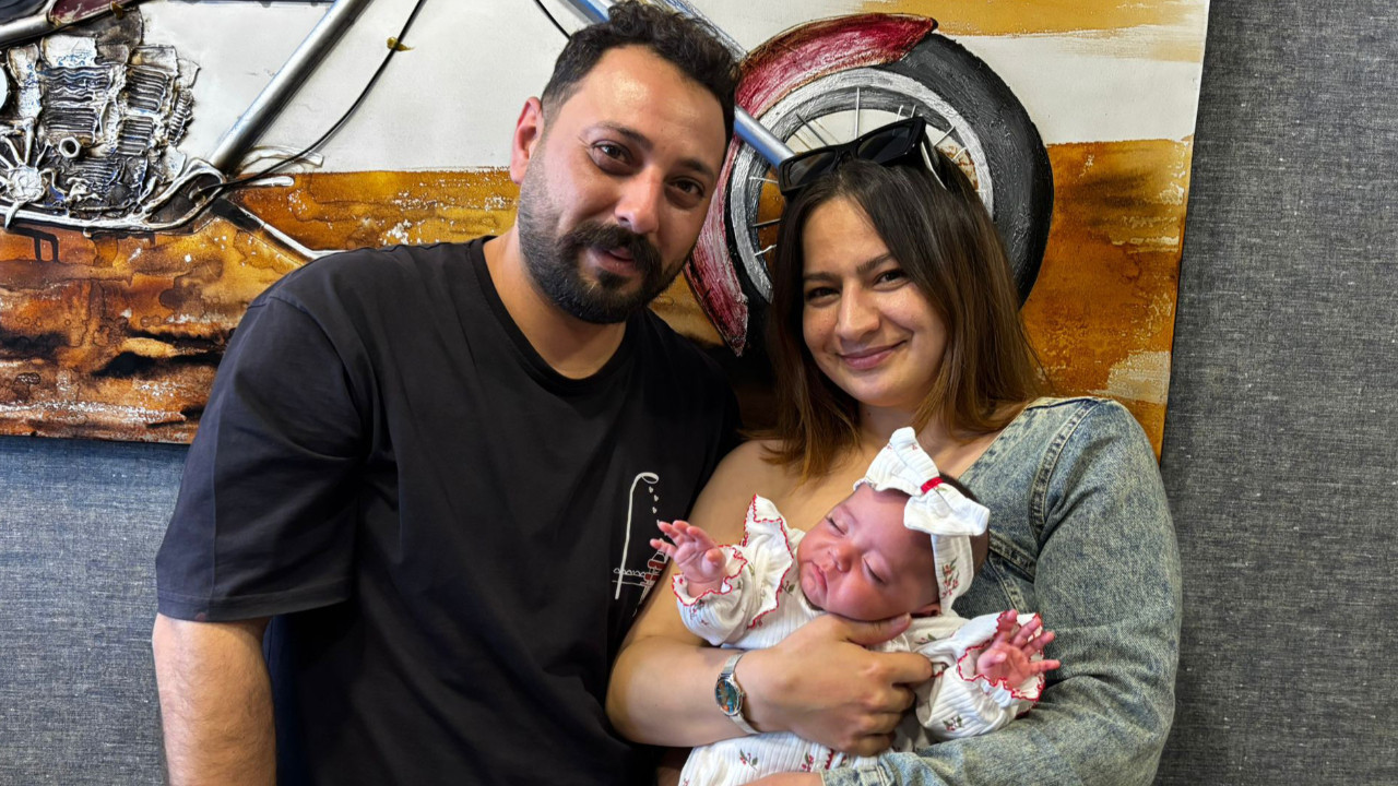 Depremzede ailenin minik kahramanı: 650 gramlık leyla hayata tutundu