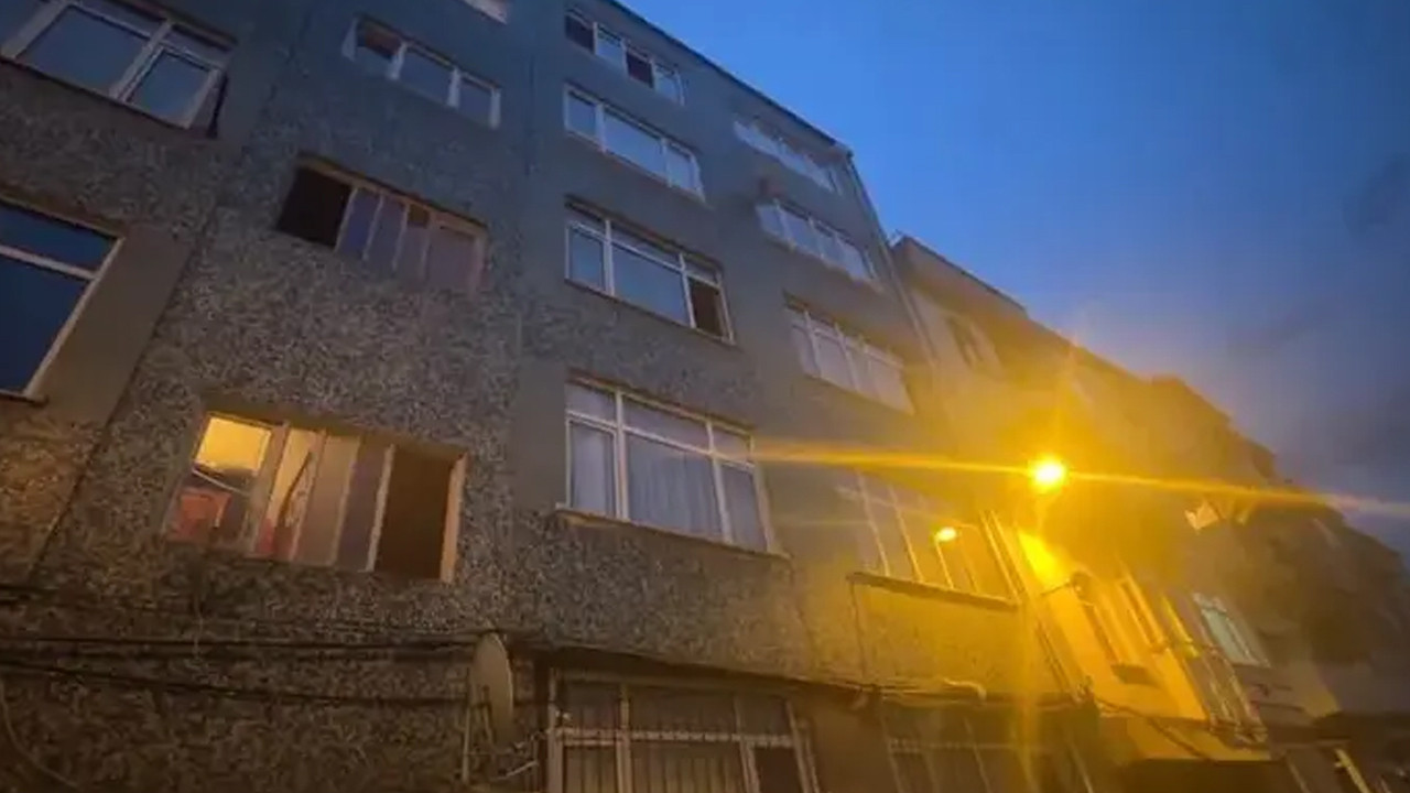 Fatih'te şüpheli ölüm: 5'inci kattan düşen kadın hayatını kaybetti