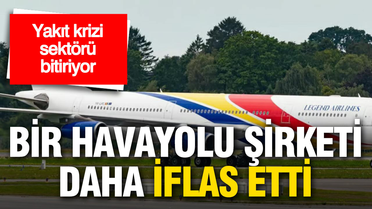 Hürmüz etkisi büyüyor: Yakıt krizi bir havayolunu daha iflasa sürükledi