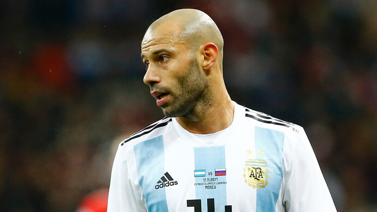 Mascherano zirvede: Dünya Kupası'nda en çok kart gören oyuncu