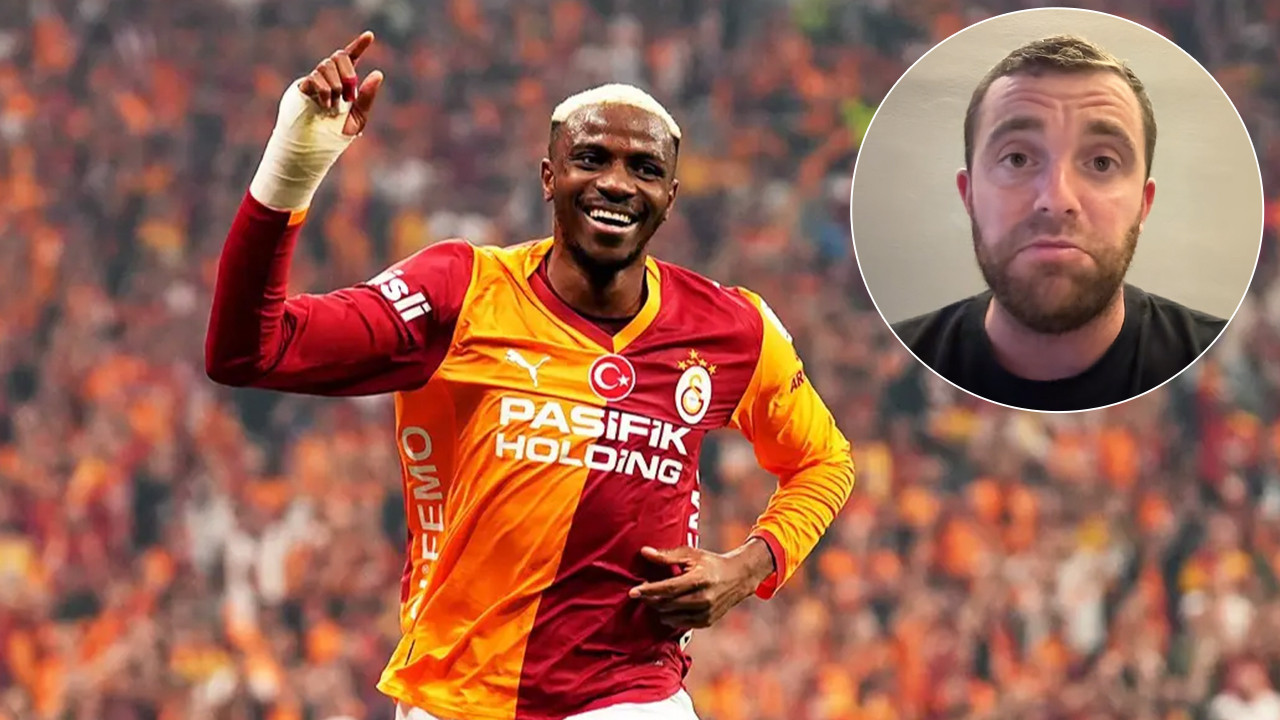 Osimhen Galatasaray'dan ayrılıyor mu? Ünlü gazeteci son durumu paylaştı