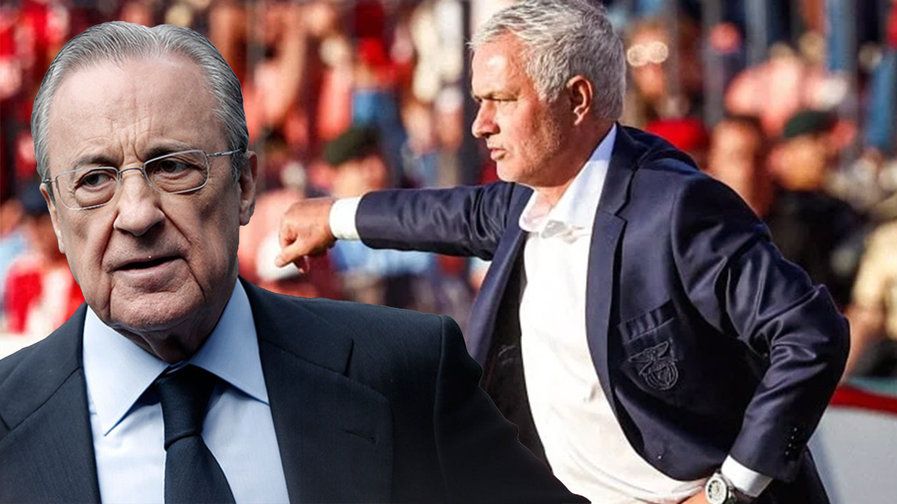 Real Madrid Başkanı Perez sessizliğini bozdu: Mourinho iddialarına şaşırtan cevap
