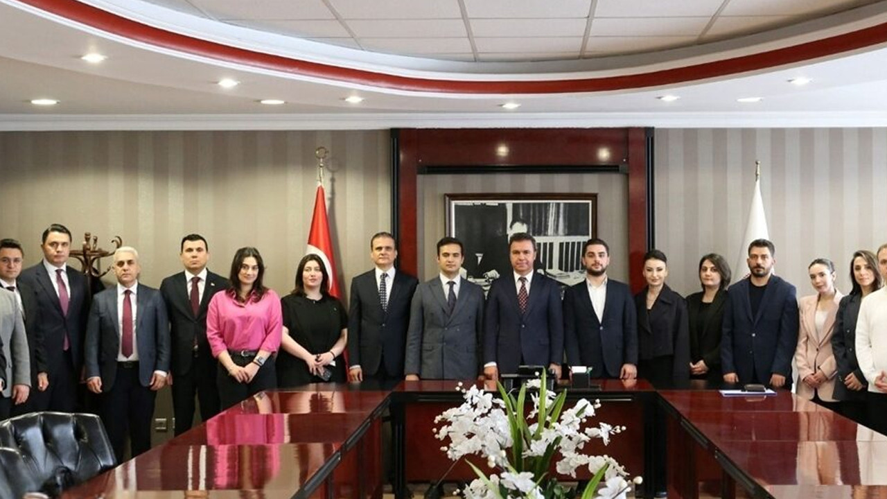 Ankara Adliyesi'nde bayramlaşma töreni: Başsavcı Karaköse basın mensuplarıyla bir araya geldi