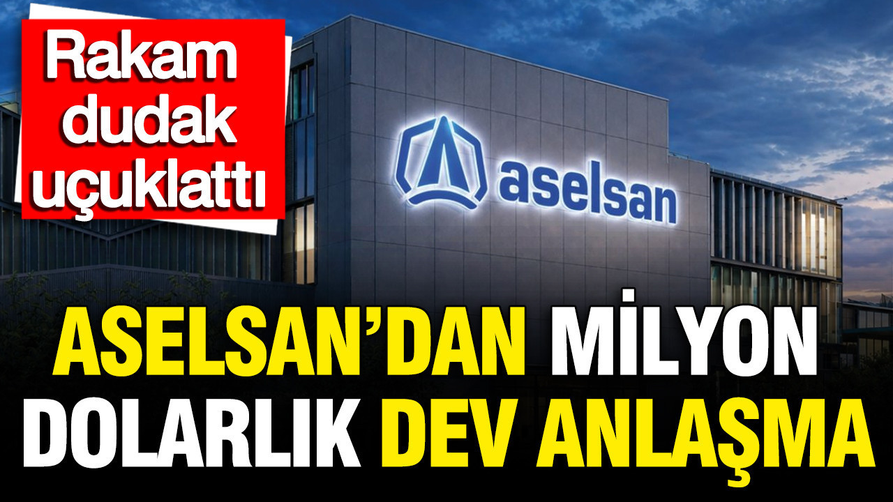 ASELSAN’dan milyon dolarlık dev anlaşma: Uydu ve uzay sistemleri için imzalar atıldı