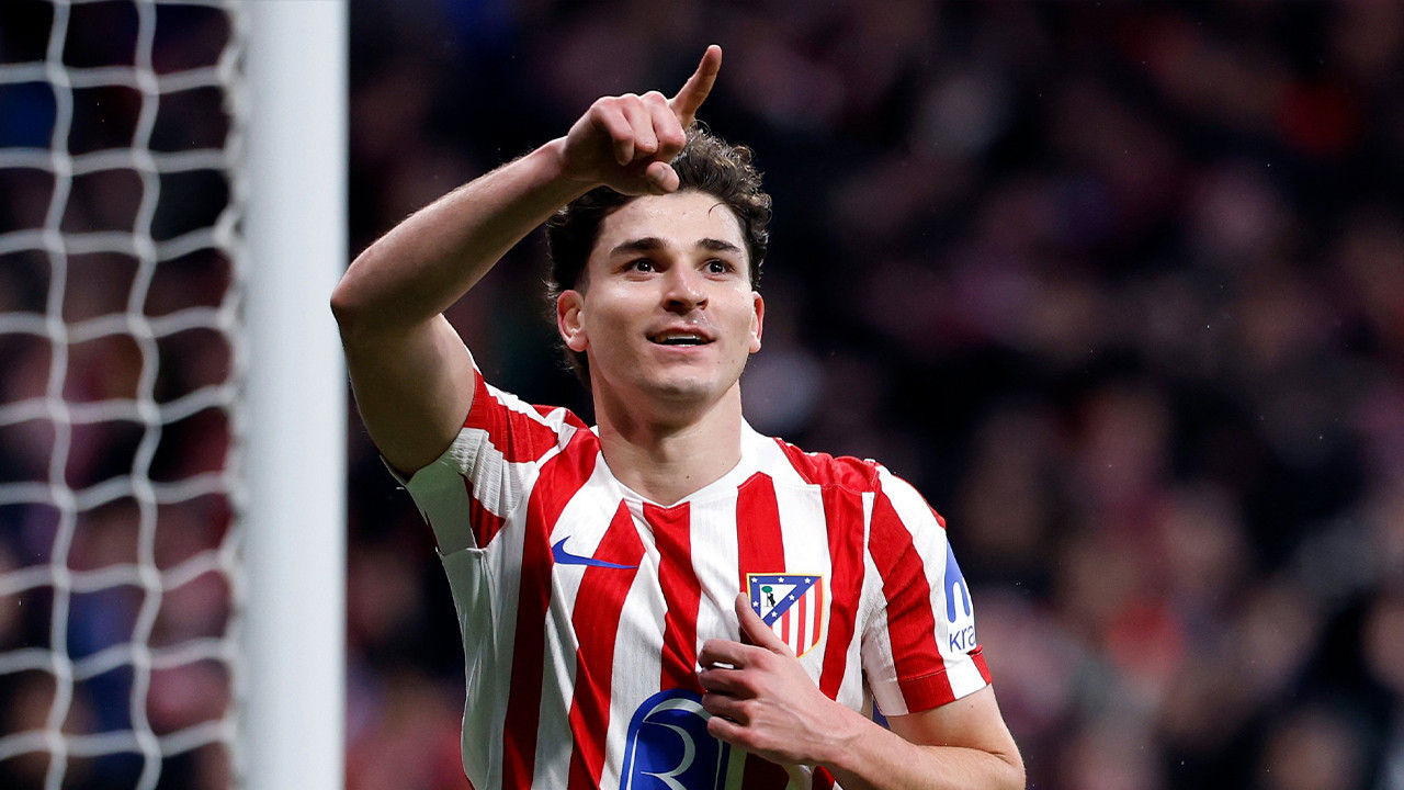 Atletico Madrid Julian Alvarez için Barcelona'ya kapılarını kapattı