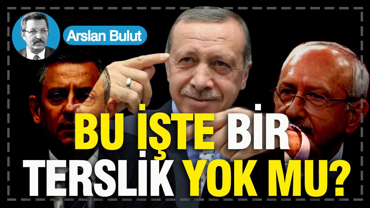 Bu işte bir terslik yok mu?