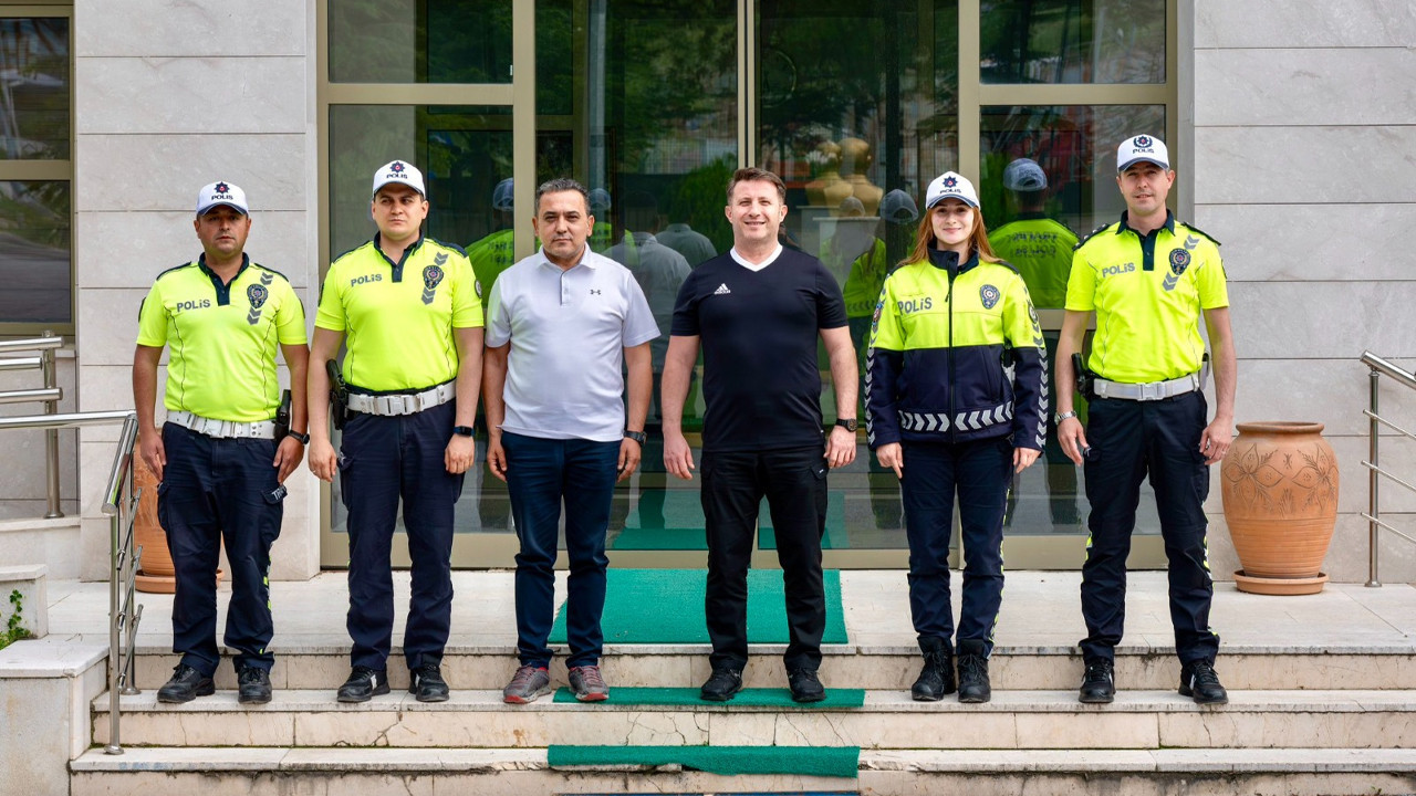 İl Emniyet Müdürü Çağlar Bilecik’teki uygulama noktalarını denetledi