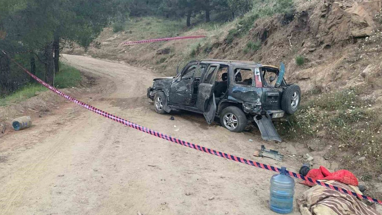 Karacasu’da trafik kazası: 1 ölü 2 yaralı