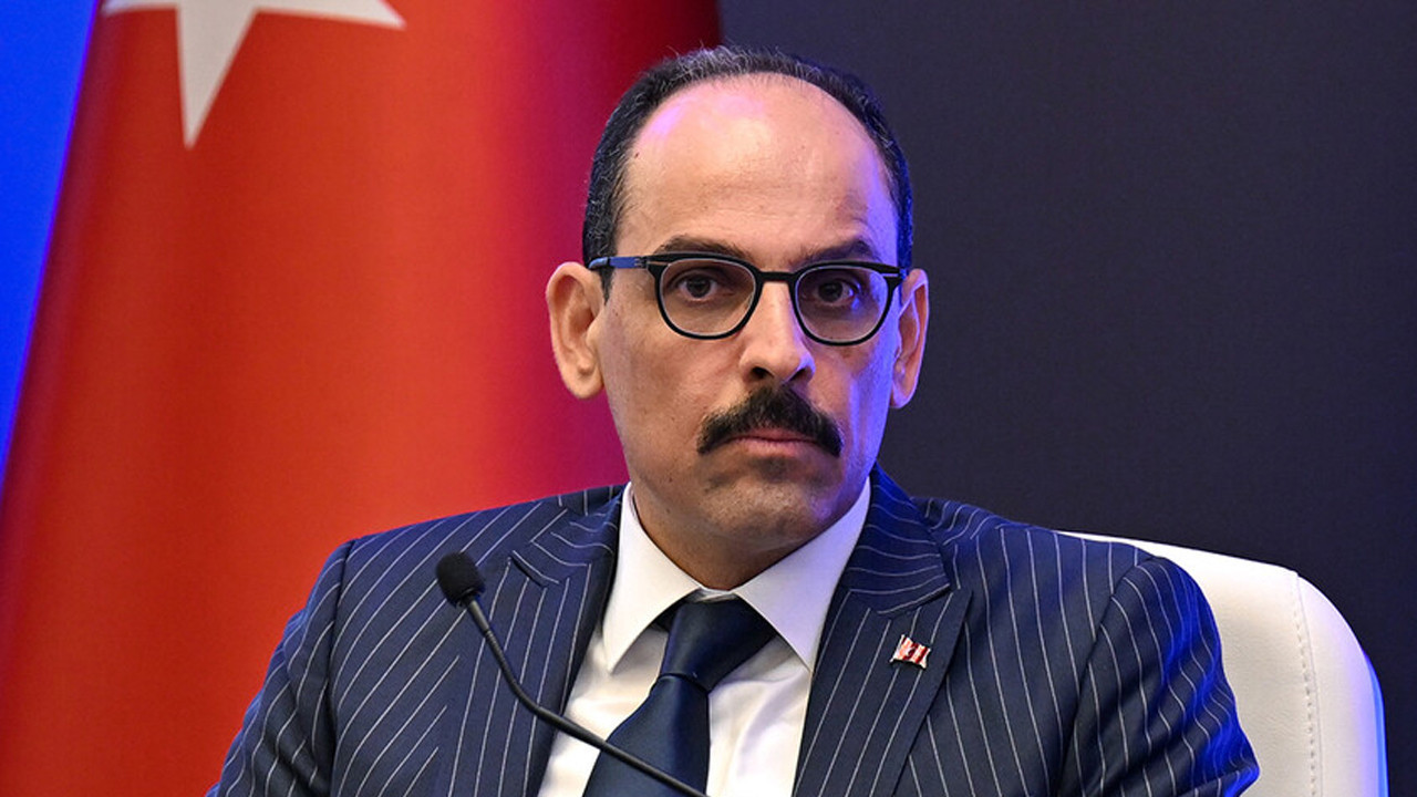 MİT Başkanı Kalın, Hamas heyeti ile görüştü