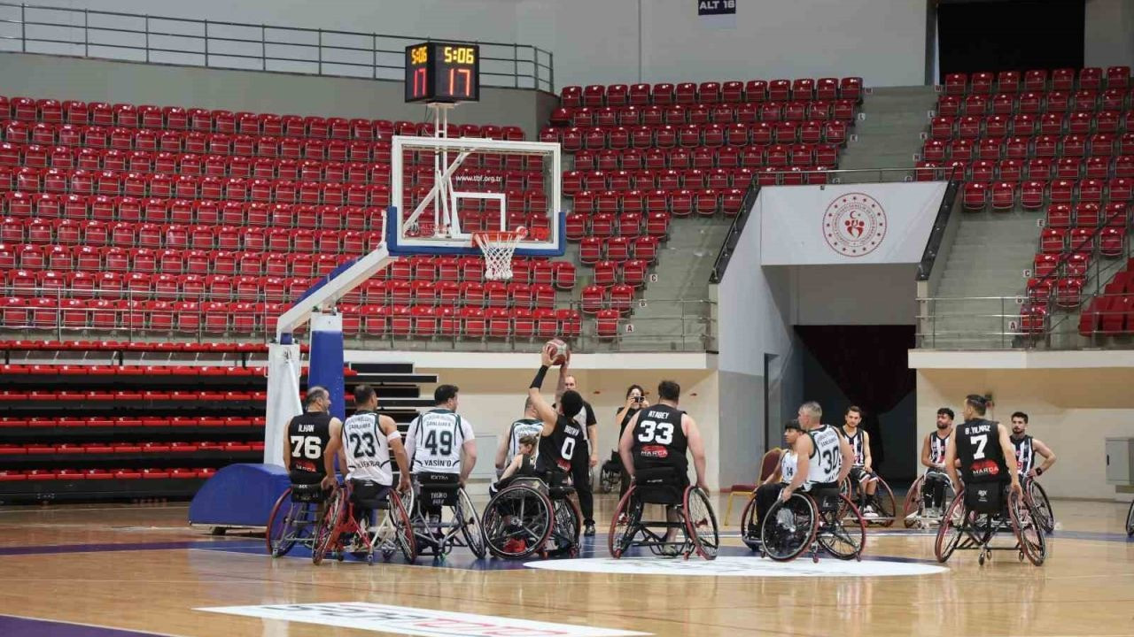 Beşiktaş Tekerlekli Sandalye Basketbol Takımı, yarı finale yükseldi