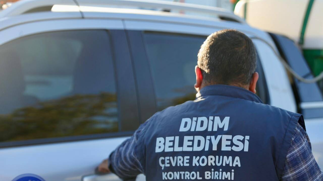 Didim’de ilaçlama yeniden başladı