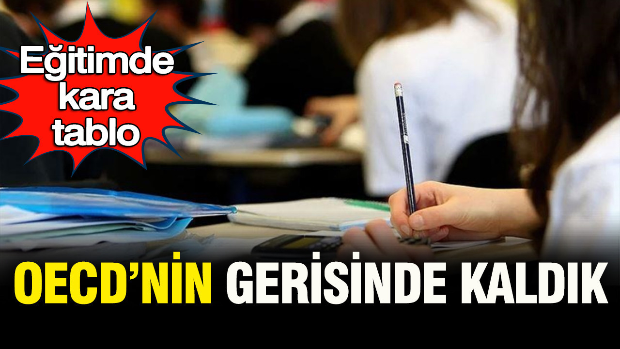 Eğitimde kara tablo: OECD’nin gerisinde kaldık… Eğitim süresi en yüksek iller hangileri?