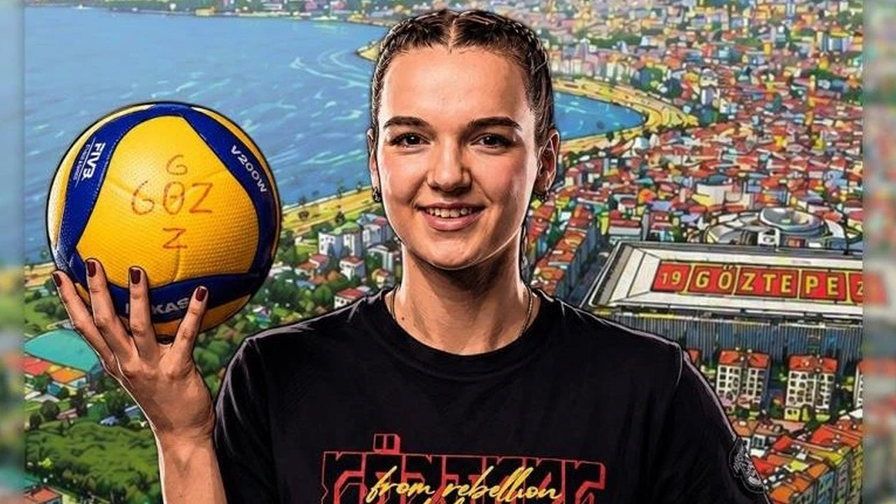 Göztepe Voleybol’dan pasör takviyesi yaptı