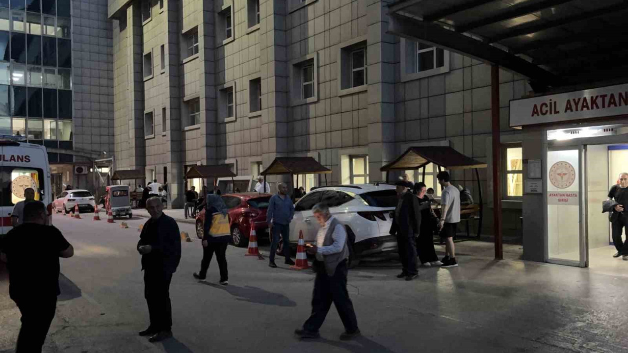Kayınçosu tarafından silahla vuruldu