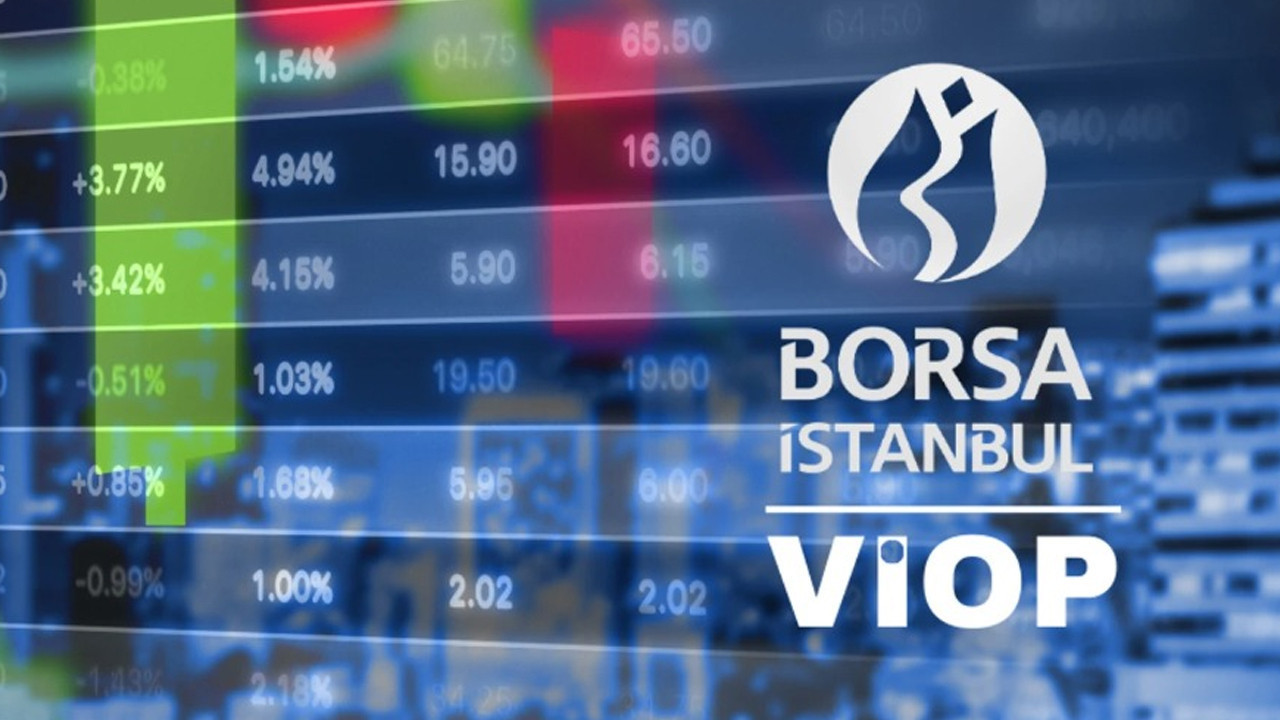 VIOP’ta BIST 30 haziran kontratı güne yükselişle başladı