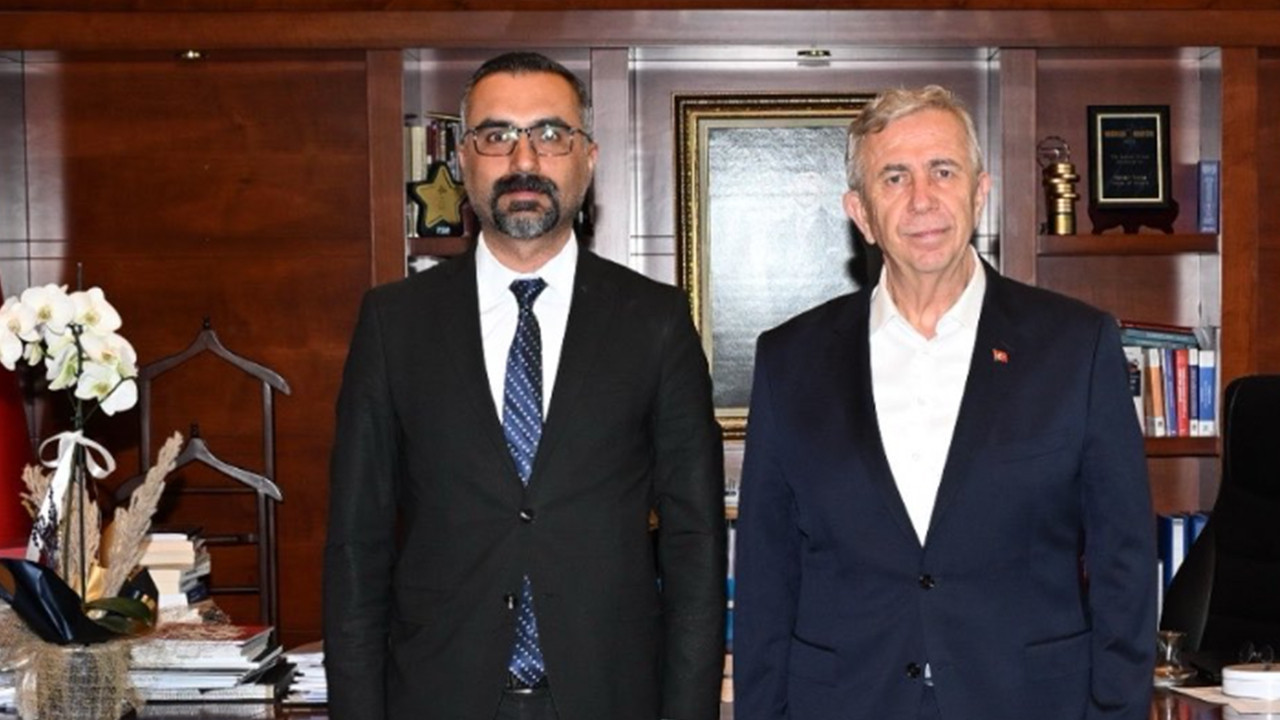 Alican Uludağ'dan Mansur Yavaş'a ziyaret