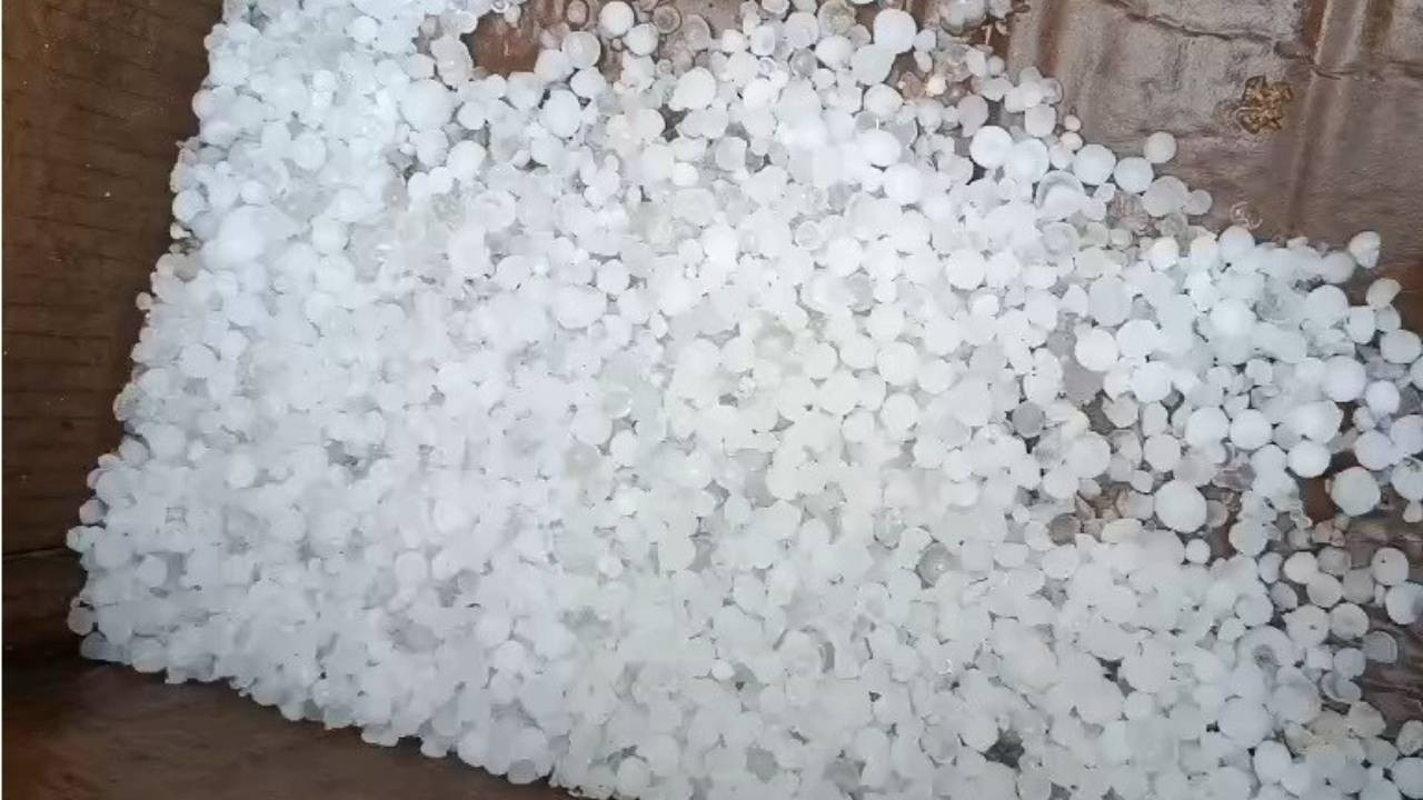 Bilecik'te ceviz büyüklüğünde dolu: Hasar büyük