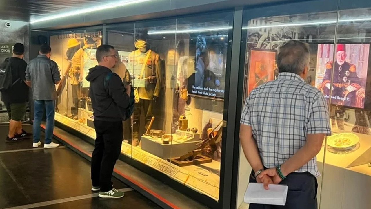 Çanakkale ruhu Avrupa’ya taşınıyor