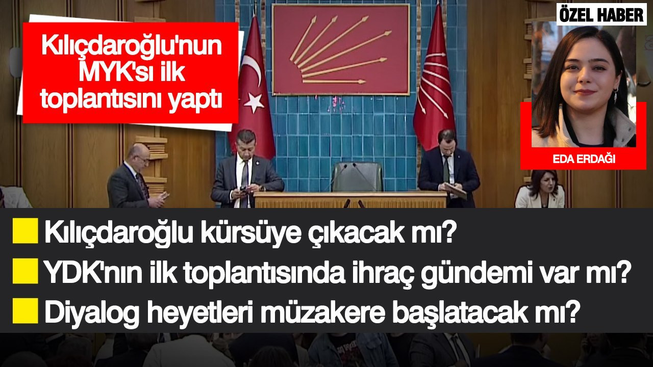 İhraç olacak mı, diyalog başlayacak mı, Kılıçdaroğlu kürsüye çıkacak mı?: CHP’de kritik haftanın şifreleri