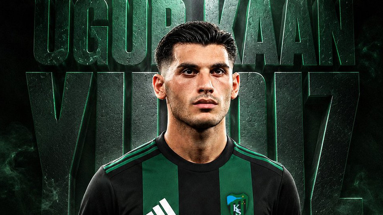 Kocaelispor, savunma oyuncusu Uğur Kaan Yıldız ile anlaşma sağladı
