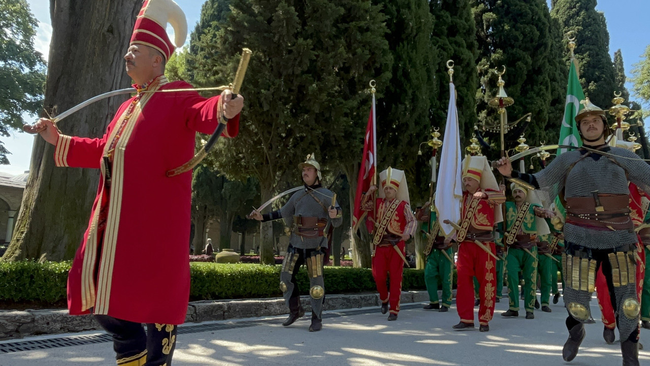 Tarihi saraylarda mehter coşkusu: Yaz boyunca ücretsiz gösteriler
