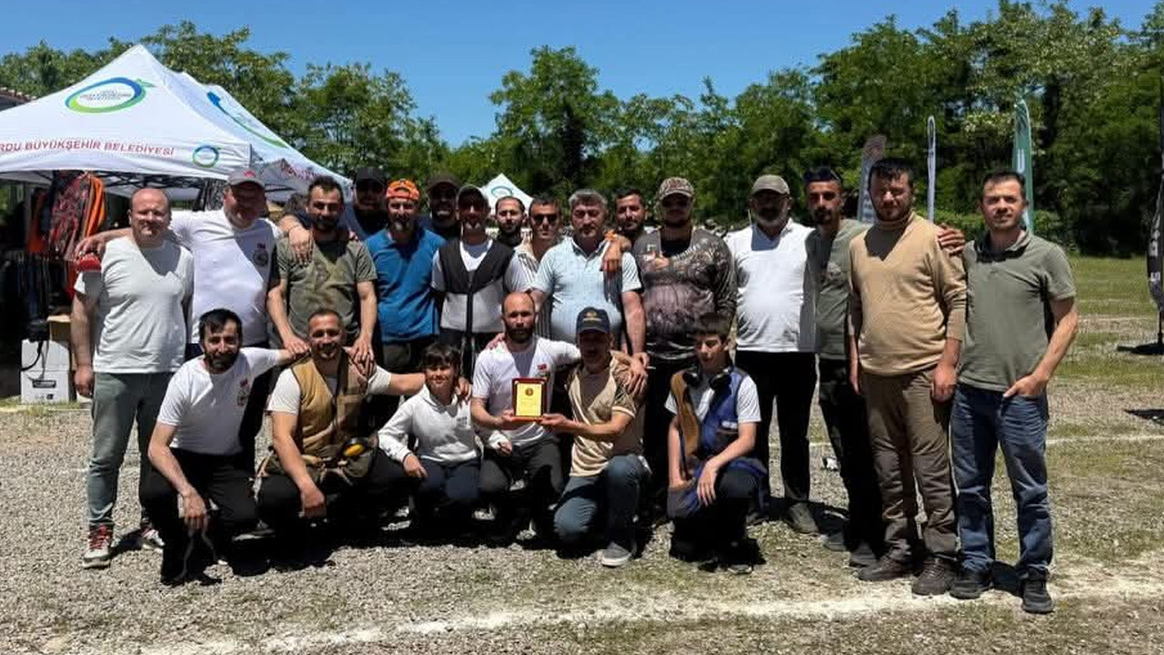 Terme Amazon Avcılar Derneği, Ordu’da düzenlenen Ulubey Setter Atış Etkinliği’ne damga vurdu