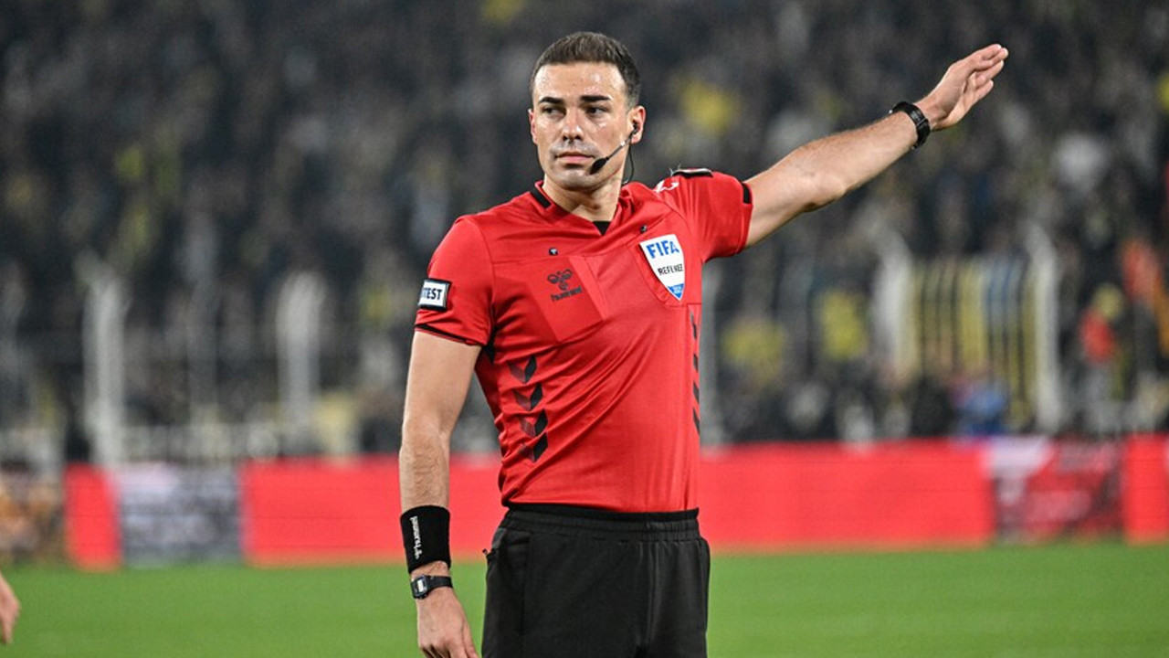 UEFA'dan Oğuzhan Çakır'a yarı final maçında görev