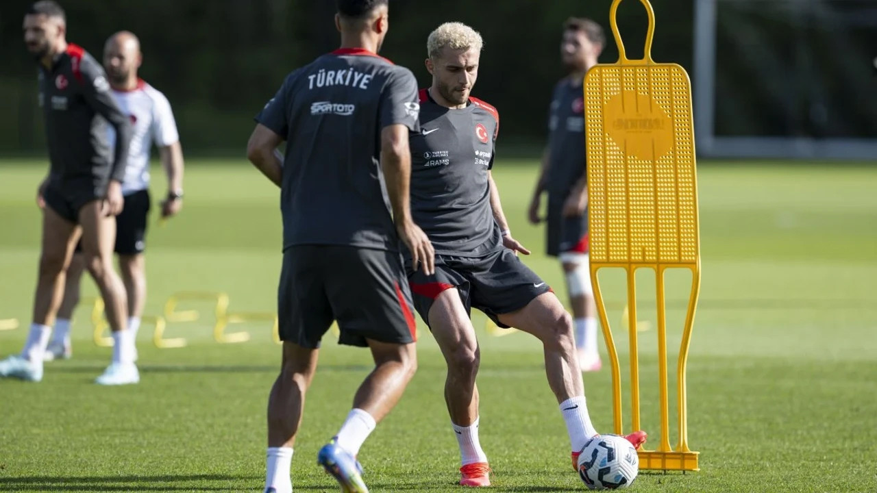 A Milli Futbol Takımı Miami'deki ilk antrenmanını yaptı
