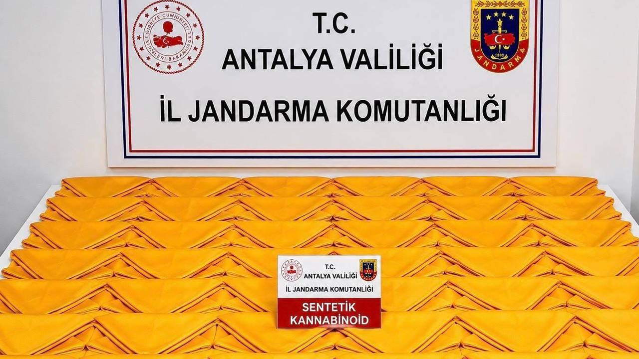 Alanya'da uyuşturucu operasyonu