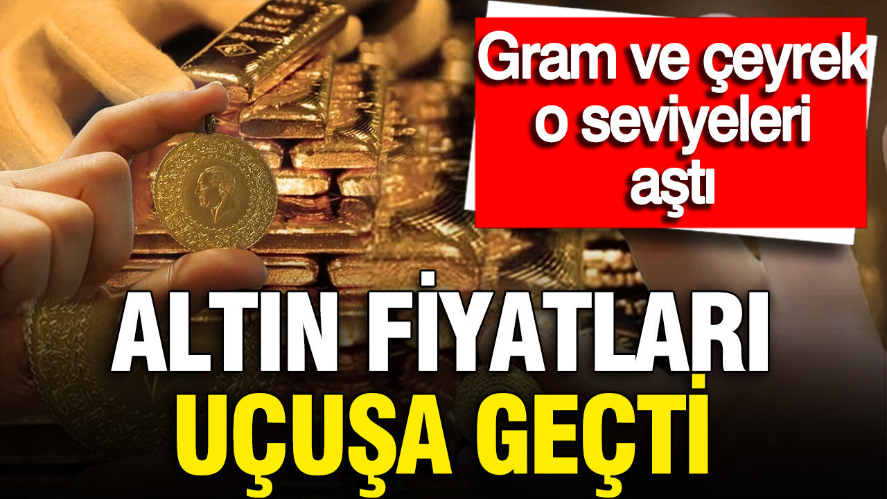 Altın fiyatları bugün ne kadar? Gram altın, çeyrek altın kaç TL oldu? (4 Haziran 2026)