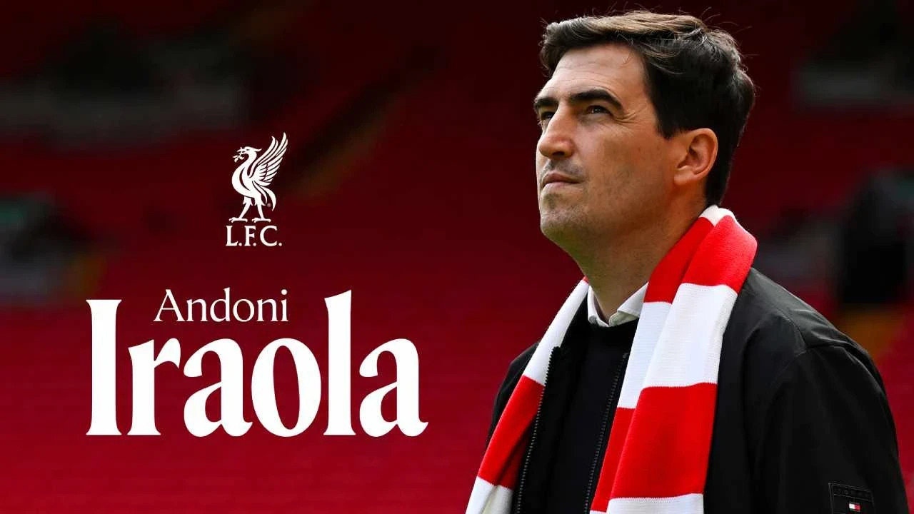 Liverpool’un yeni teknik direktörü Andoni Iraola oldu
