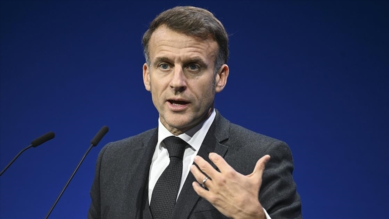 Macron'dan İsrail-Lübnan ateşkesine destek