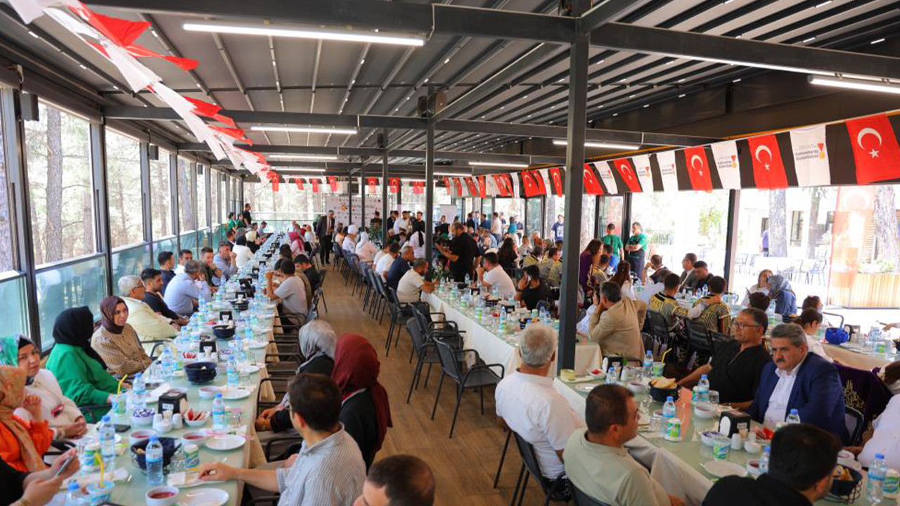 Maraş'ta Türk Mutfağı şöleni