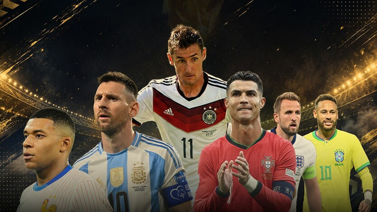 Miroslav Klose'nin rekoruna talip 5 golcü