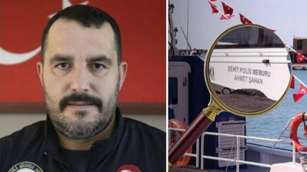 Şehit polis memurunun adı Mavi Vatan’da yaşatılacak