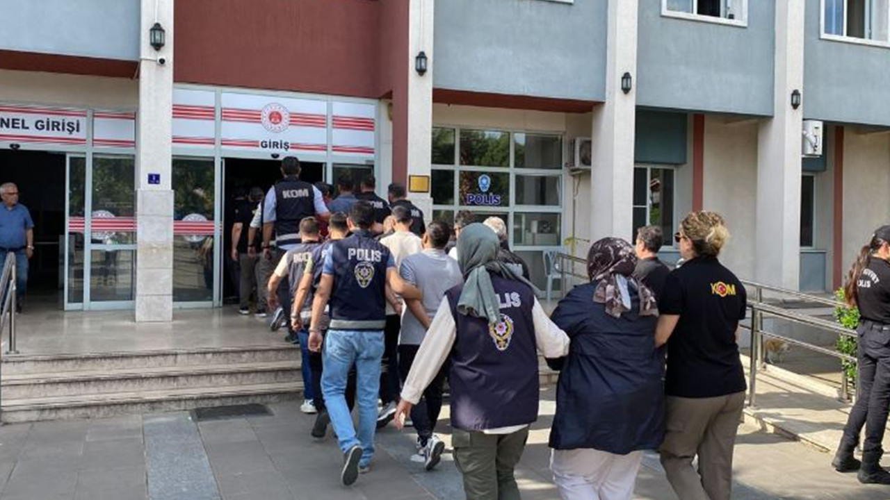 Aydın'da yağma suçuna yönelik operasyonda 7 şüpheli tutuklandı