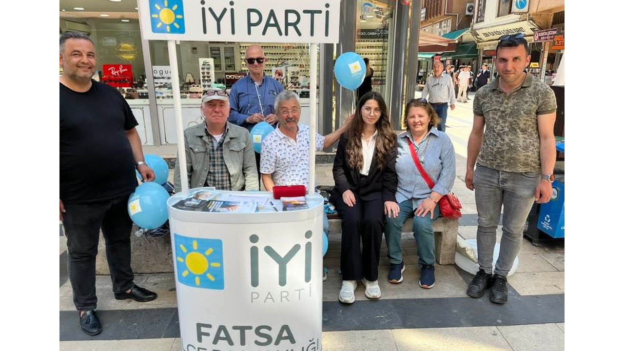 Başkan Eroğlu İlçede 3 gün sürecek üye kayıt stant çalışması başlattı
