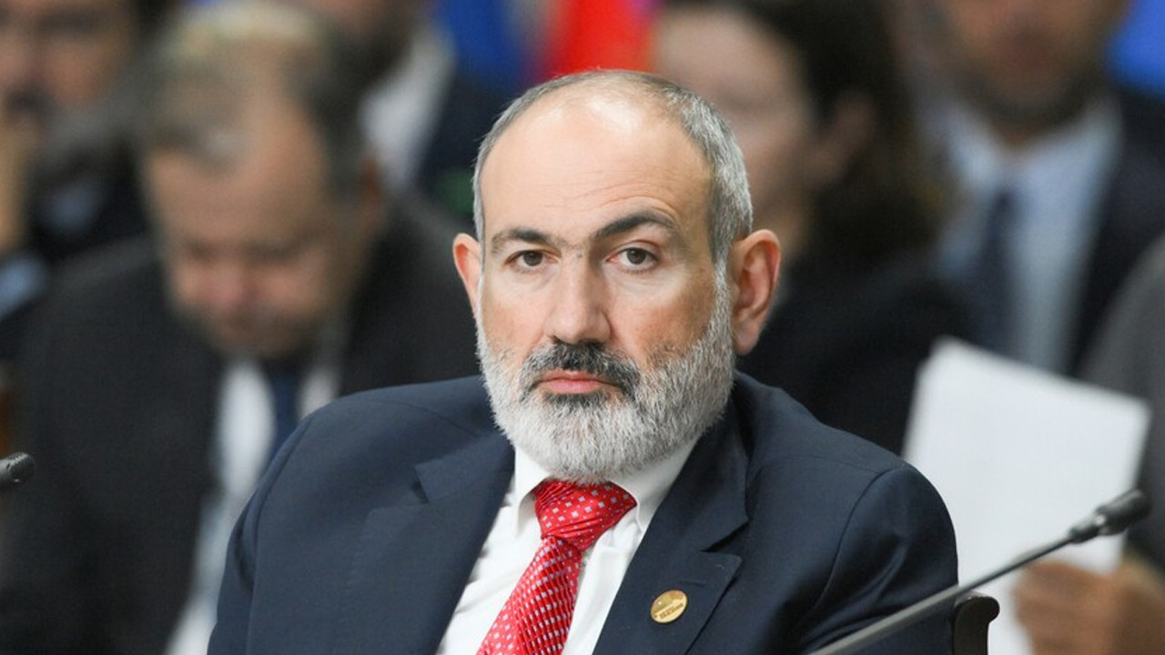 Ermenistan Başbakanı Paşinyan: 